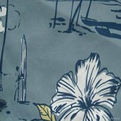 100% polyester 1210-printed-twill-peachskin-fabric