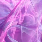 Iridescent two tone polyester nylon organza fabrics