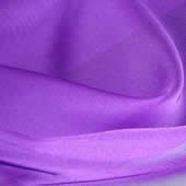 100% nylon single tone organza fabric on normal width 150cm (60 inch)