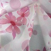 100% polyester printed chiffon fabrics