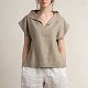 Flax Grey linen clothes