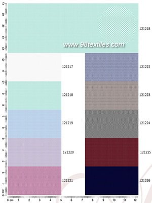 100% cotton yarn-dyed end-on-end fabrics for shirts
