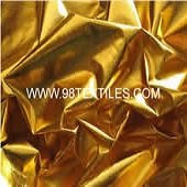 gilding_coated fabric