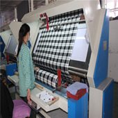 rolling fabrics and packing